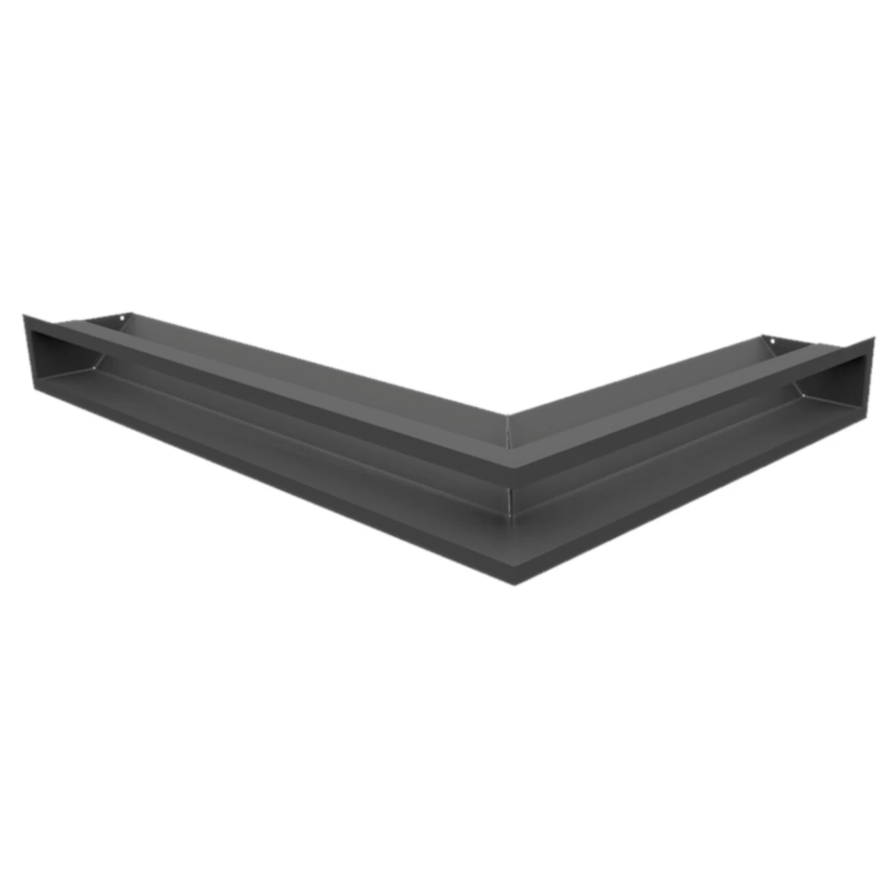 Eckluftleiste LUFT Links 77x55 Cm Graphit – Bild 2