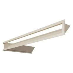 Eckluftleiste LUFT Rechts 40x80 Cm Creme
