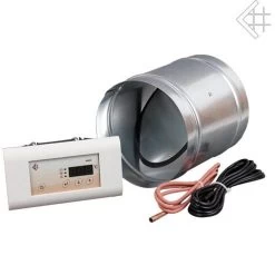 Elektronische Verbrennungs-Zuluft-Regelung 125 Mm MSK