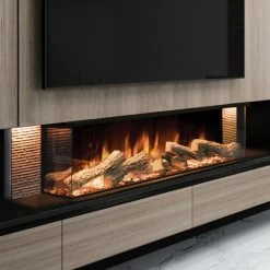 Elektrokamin Club 150E 4in1 Einbaukassette Mit Wärmeleistung