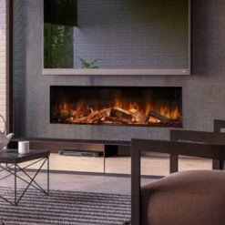 Elektrokamin Elite 150E 4in1 Einbaukassette Mit Wärmeleistung