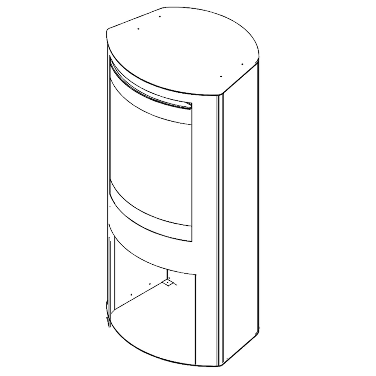 Elektrokamin Club Ovation E Mit Wärmeleistung – Bild 7