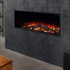 Elektrokamin Elite 100E 4in1 Einbaukassette Mit Wärmeleistung