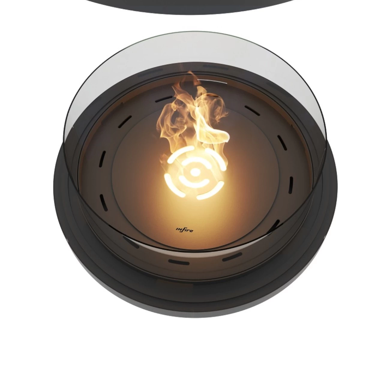 Inround Designer Ethanolkamin Zur Deckenmontage – Bild 7