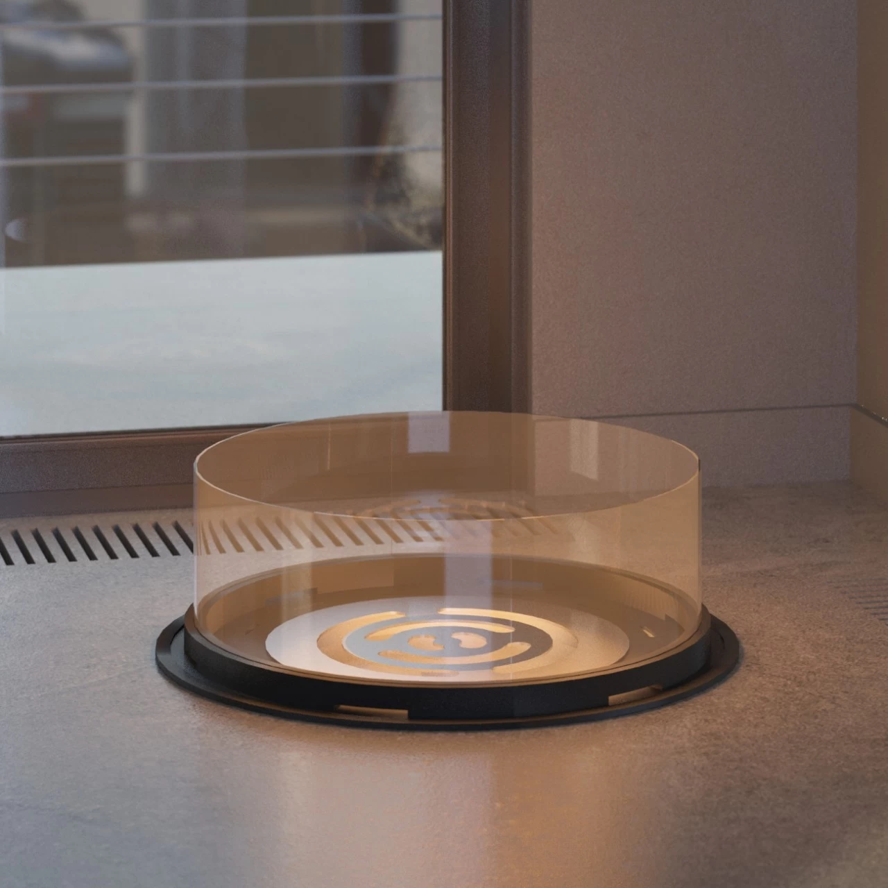 Inround Designer Ethanolkamin Zur Deckenmontage – Bild 12