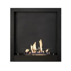 Einbaukasten L Ethanolbrenner 5820B Schwarz