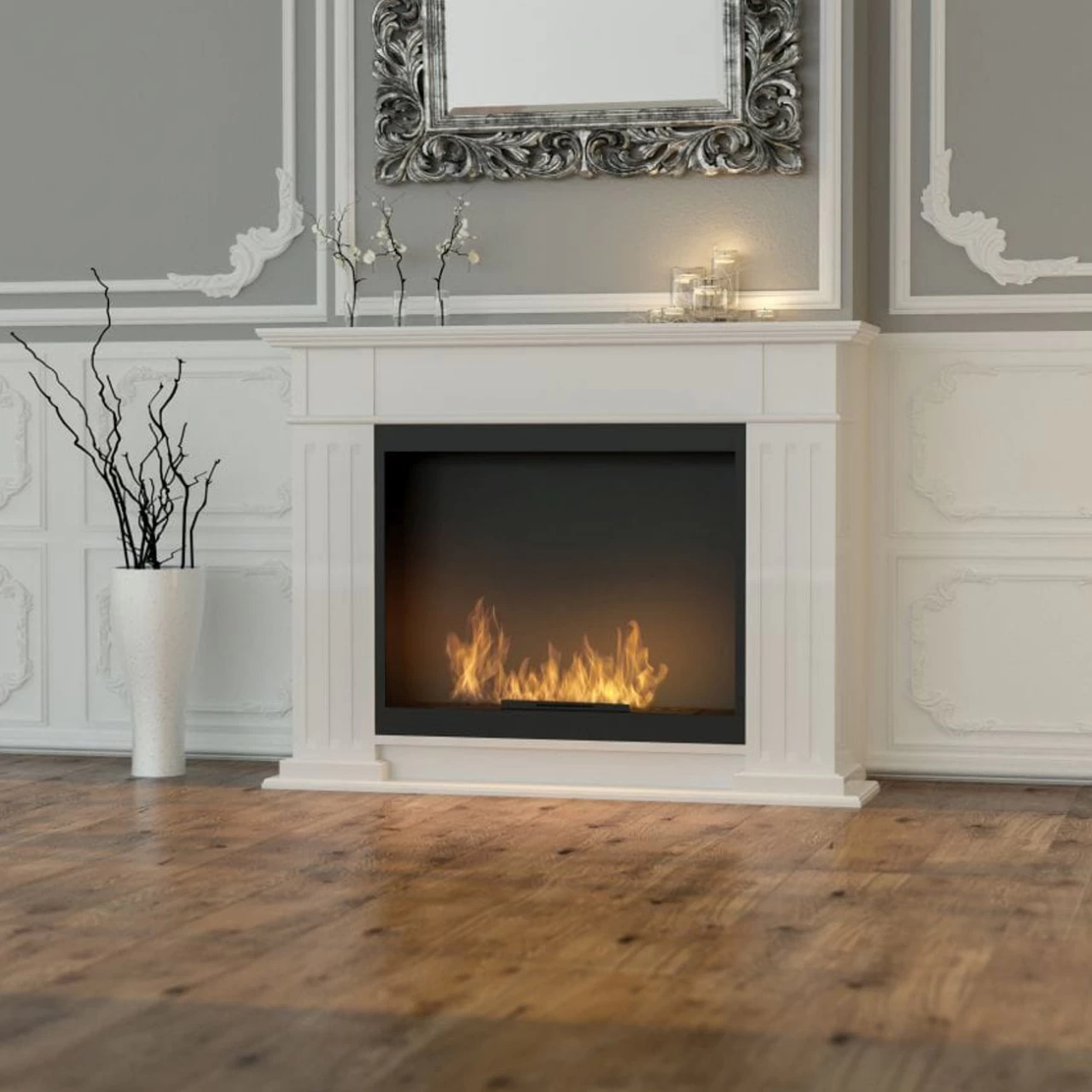 INPORTAL 1 Ethanolkamin Weiß – Bild 4