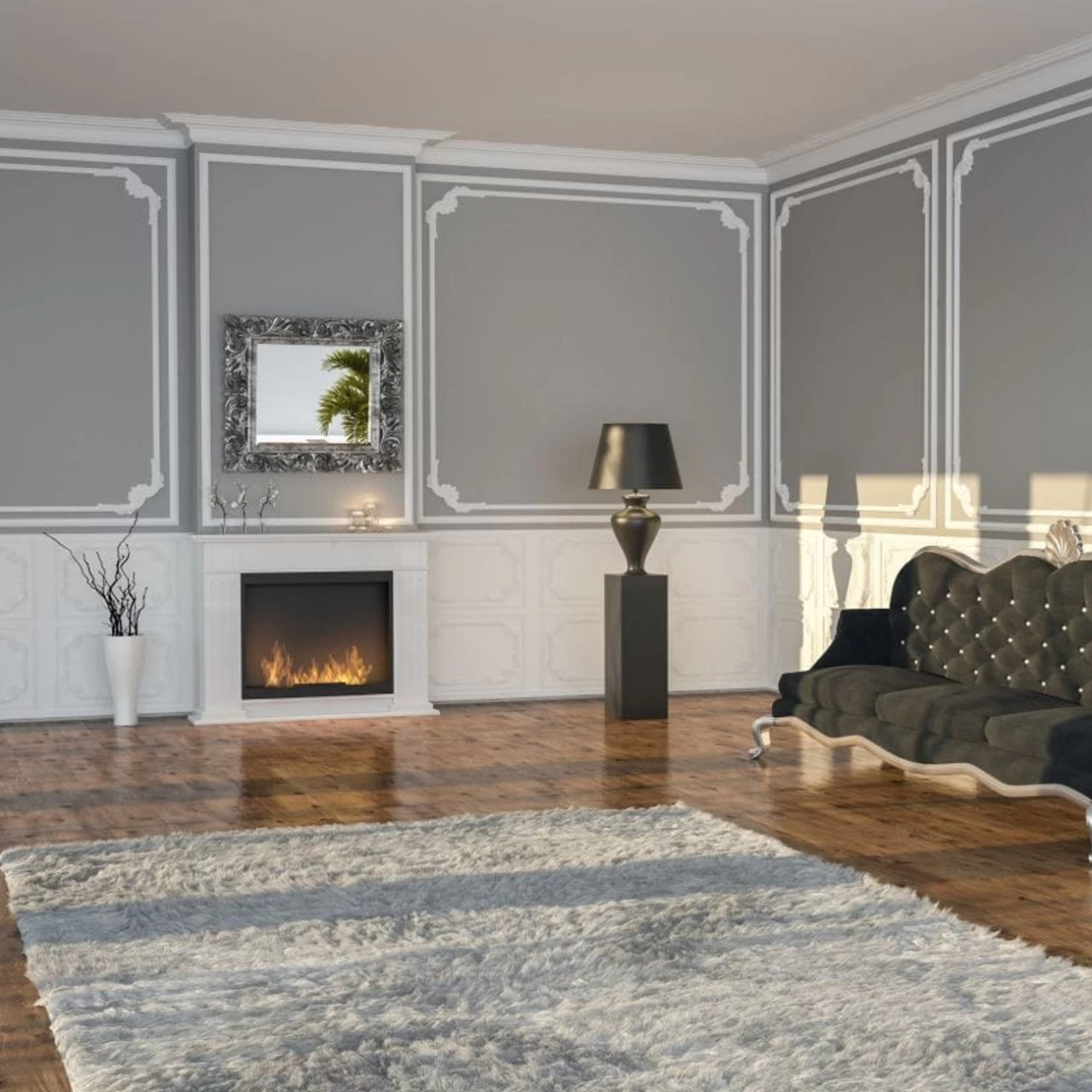 INPORTAL 1 Ethanolkamin Weiß – Bild 5