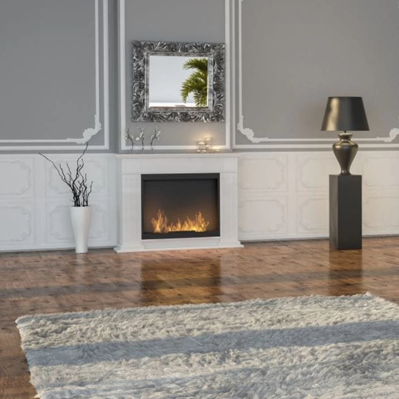 INPORTAL 1 Ethanolkamin Weiß – Bild 6