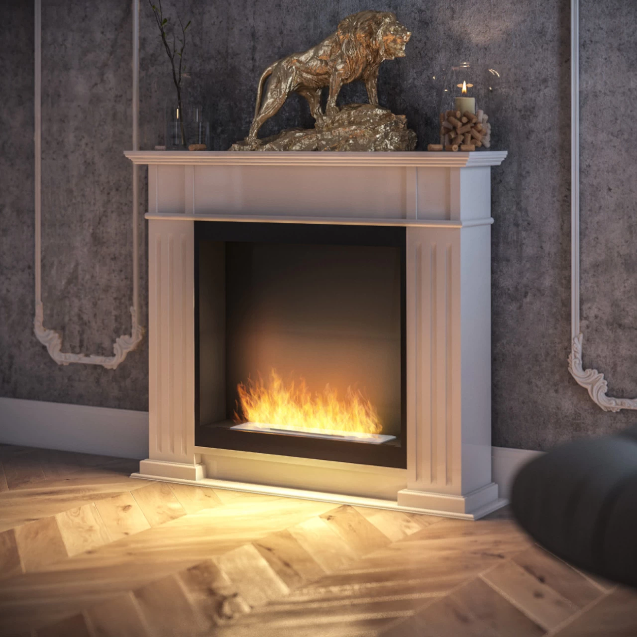 INPORTAL 1 Ethanolkamin Weiß