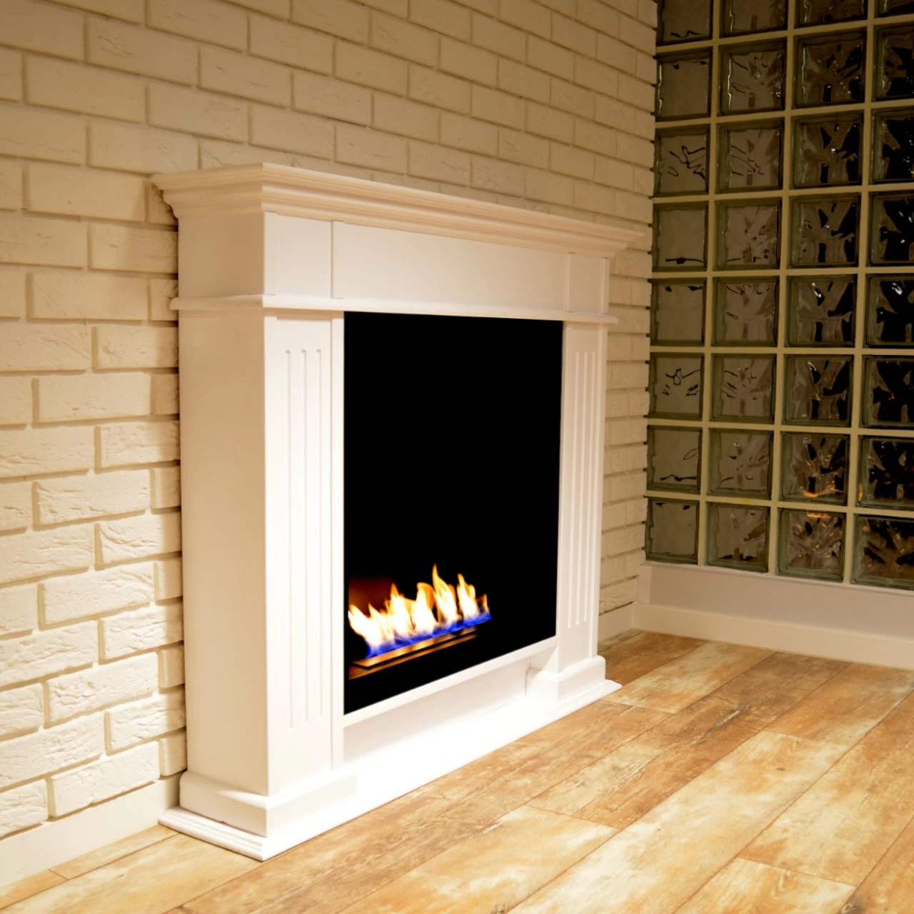 INPORTAL 1 Ethanolkamin Weiß – Bild 10