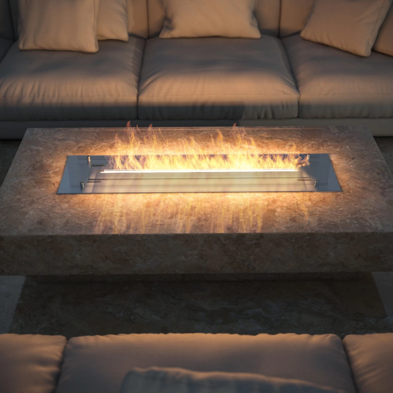 INSERT 1200 Ethanolkamin Einbauprofil – Bild 6