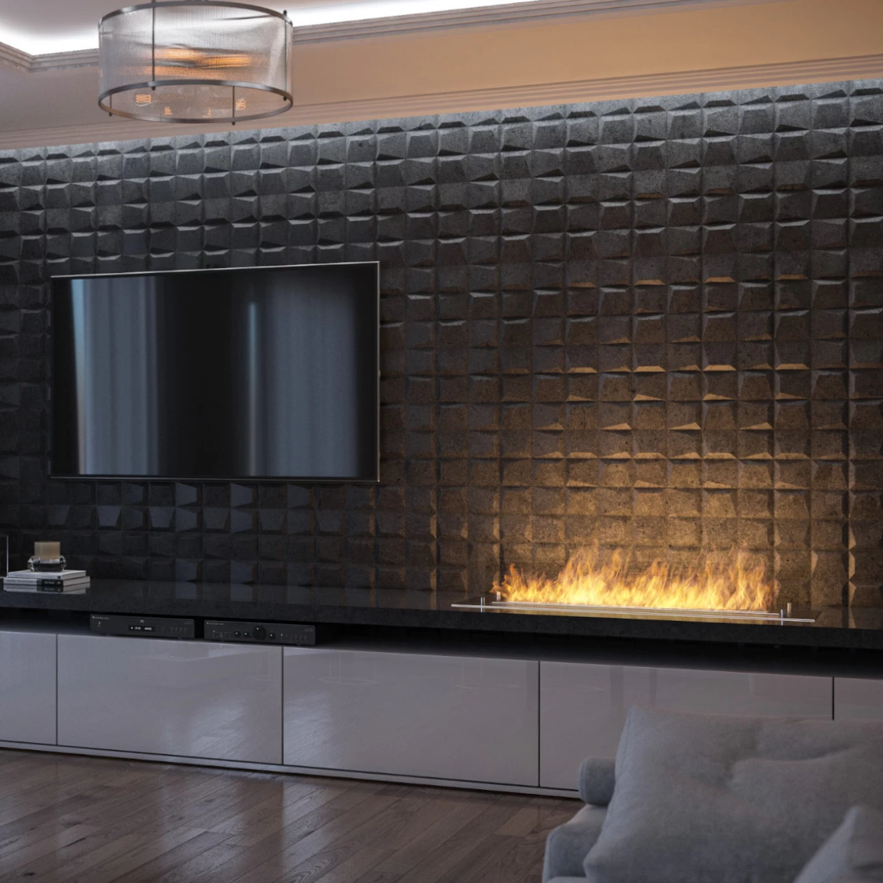 INSERT 1200 Ethanolkamin Einbauprofil – Bild 7