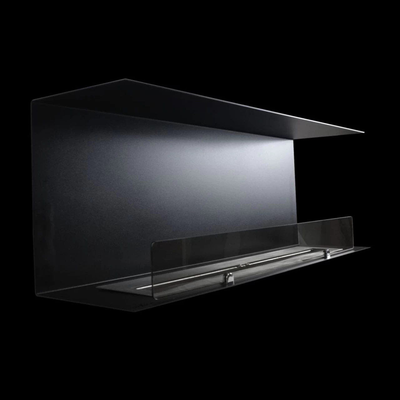 INSIDE C1000 Panorama Ethanolkamin Einbaukassette – Bild 3