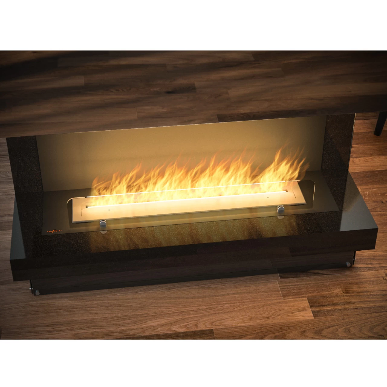 INSIDE C1000 Panorama Ethanolkamin Einbaukassette – Bild 9