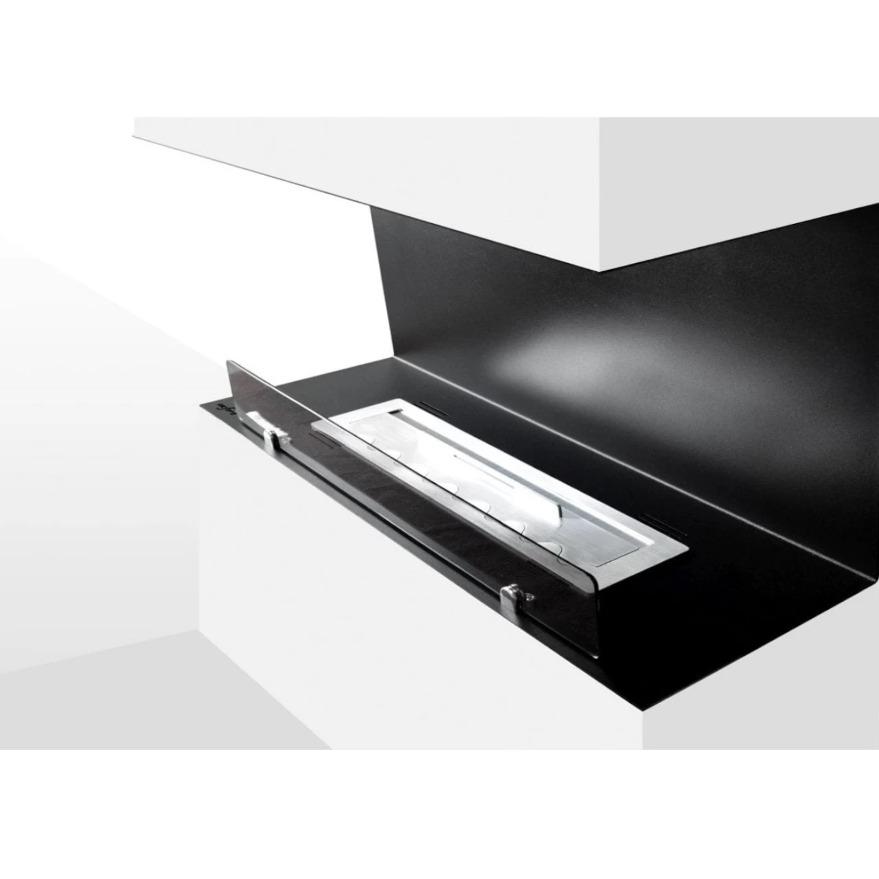 INSIDE C800 Panorama Ethanolkamin Einbaukassette – Bild 3