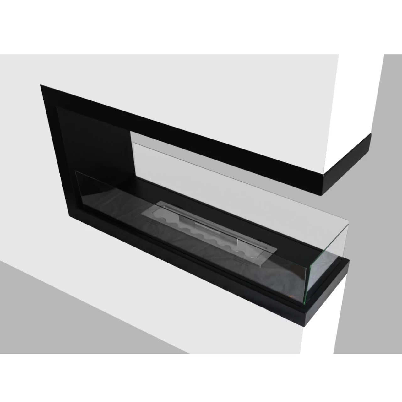 INSIDE U1000 Panorama Ethanolkamin Einbaukassette – Bild 3