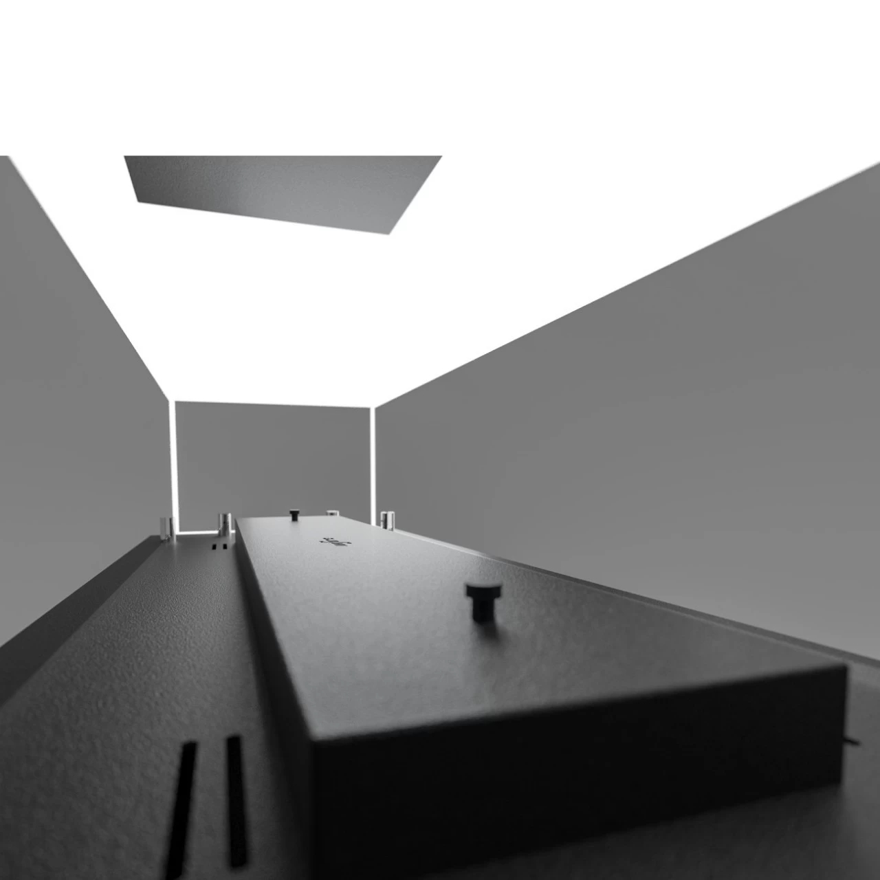 INSIDE U1000 Panorama Ethanolkamin Einbaukassette – Bild 7