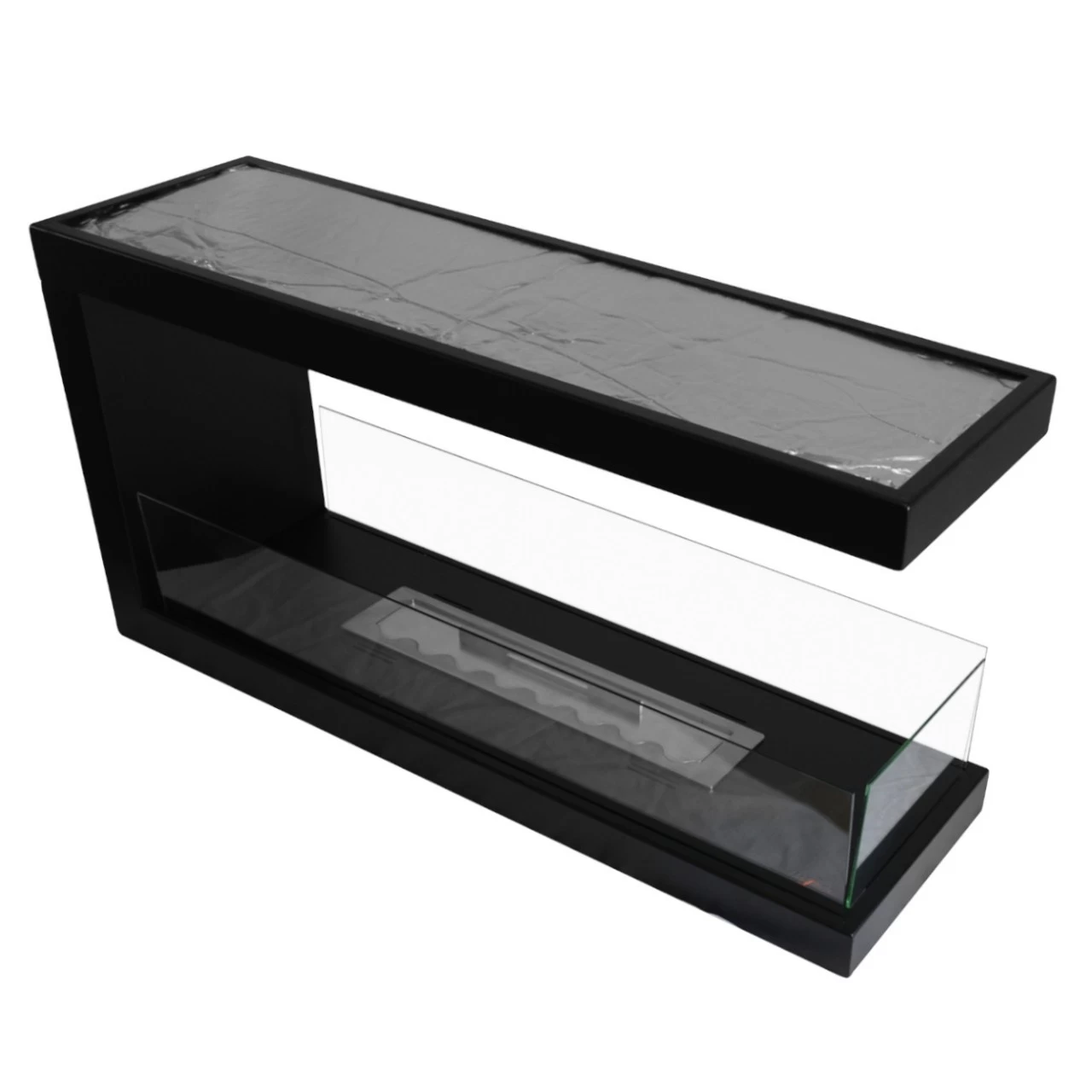 INSIDE U1000 Panorama Ethanolkamin Einbaukassette – Bild 6