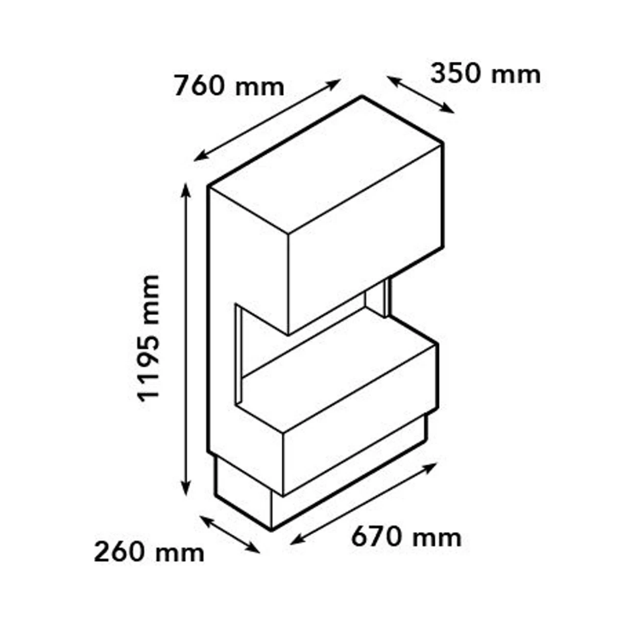 Nuoro Bioethanol Kamin Betonlook Mit Keramikbrenner – Bild 11