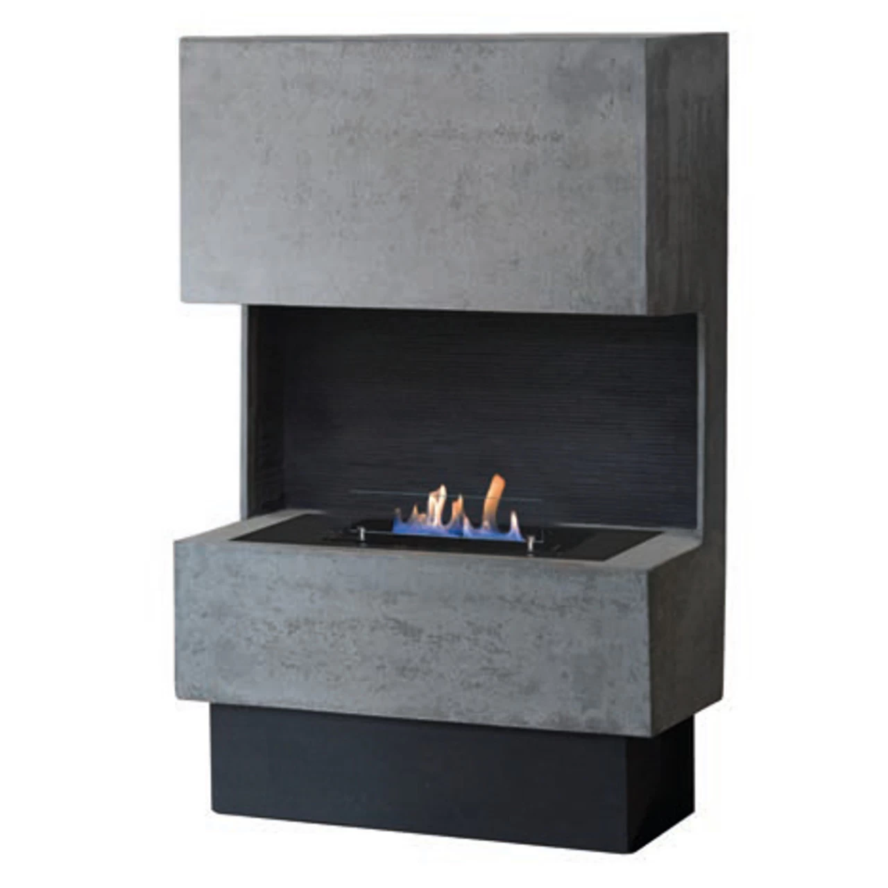 Nuoro Bioethanol Kamin Betonlook Mit Keramikbrenner – Bild 3