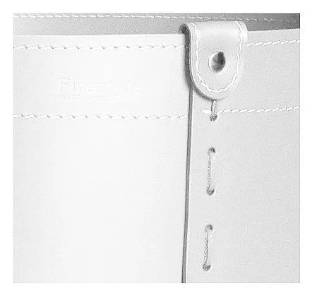 Lycad Designer Kaminbesteckset Und Holzkorb Weiss – Bild 7