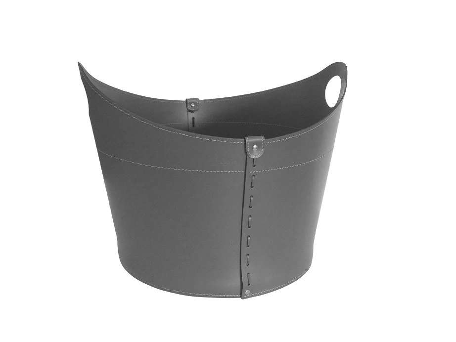 Incad Designer Kaminbesteckset Und Holzkorb Anthrazit – Bild 8