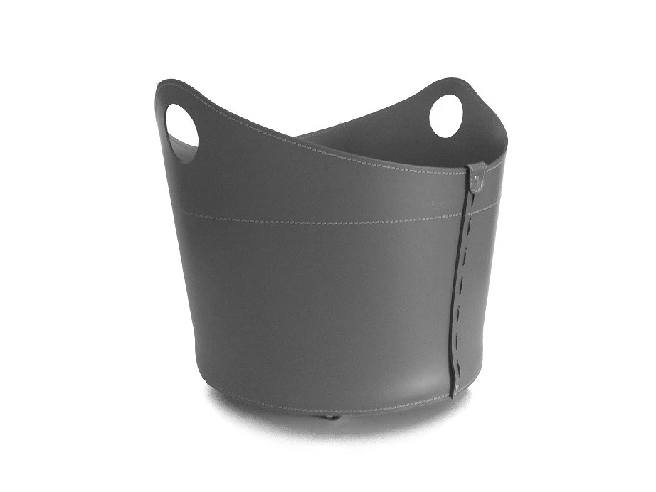 Incad Designer Kaminbesteckset Und Holzkorb Anthrazit – Bild 6