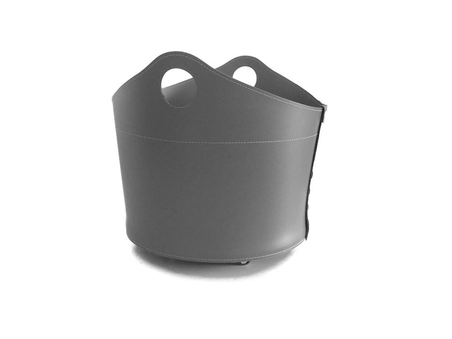 Incad Designer Kaminbesteckset Und Holzkorb Anthrazit – Bild 4