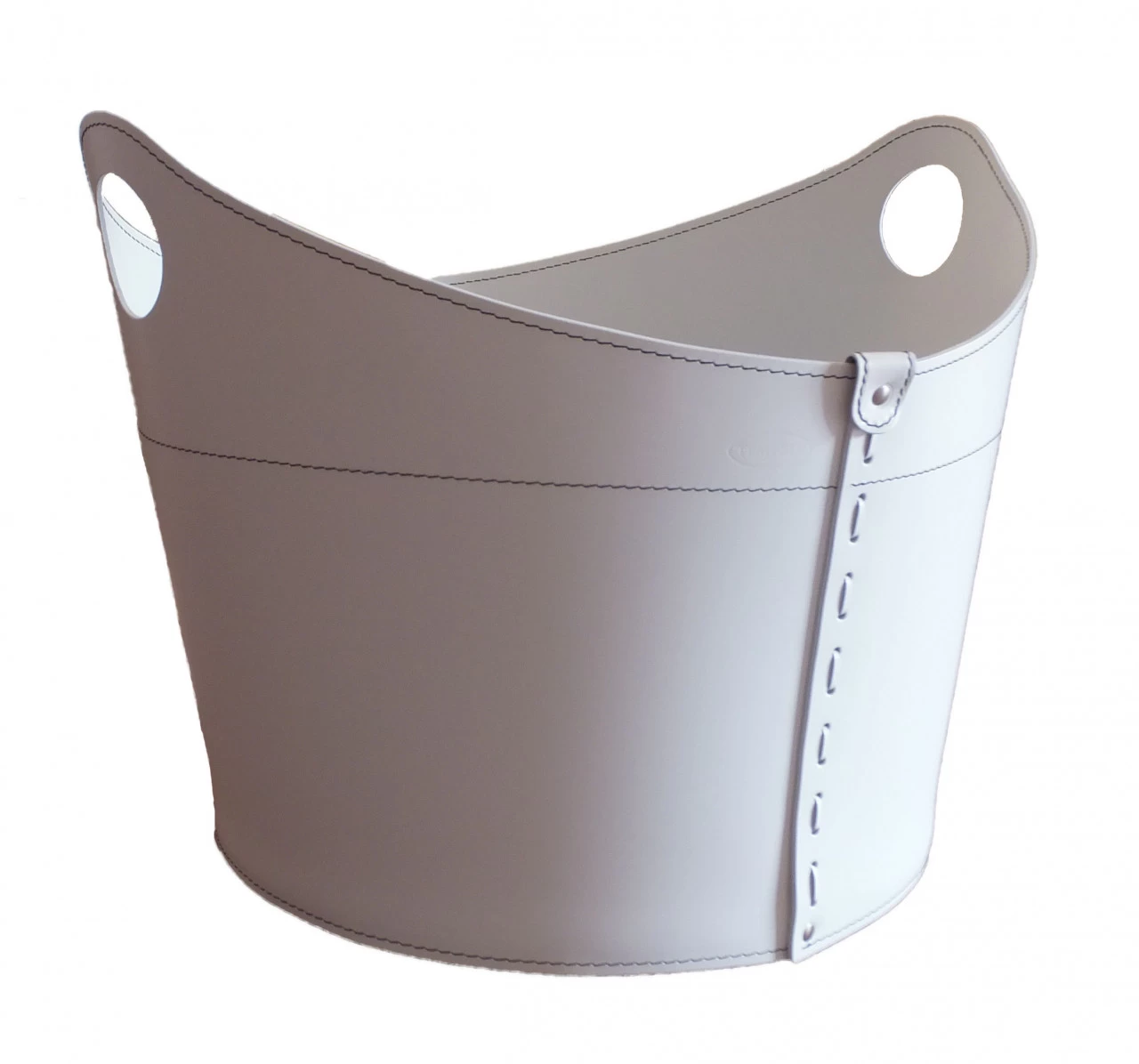 Incad Designer Kaminbesteckset Und Holzkorb Weiss – Bild 4