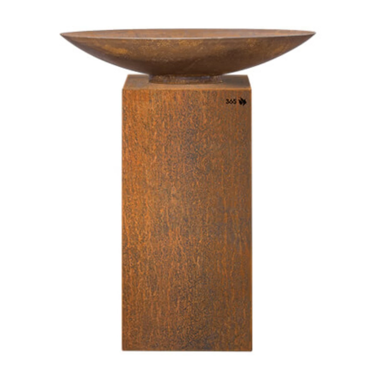 Gartenkamin Feuerschale PIO80 Cortenstahl – Bild 3