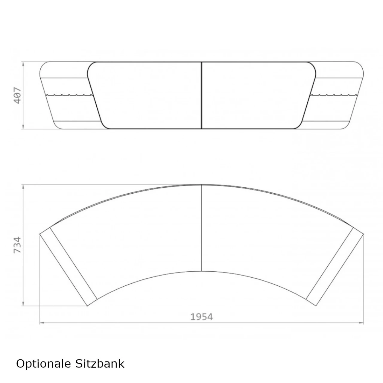 Vaudeville Designer Feuerschale Gartenkamin Optionaler Grill – Bild 6