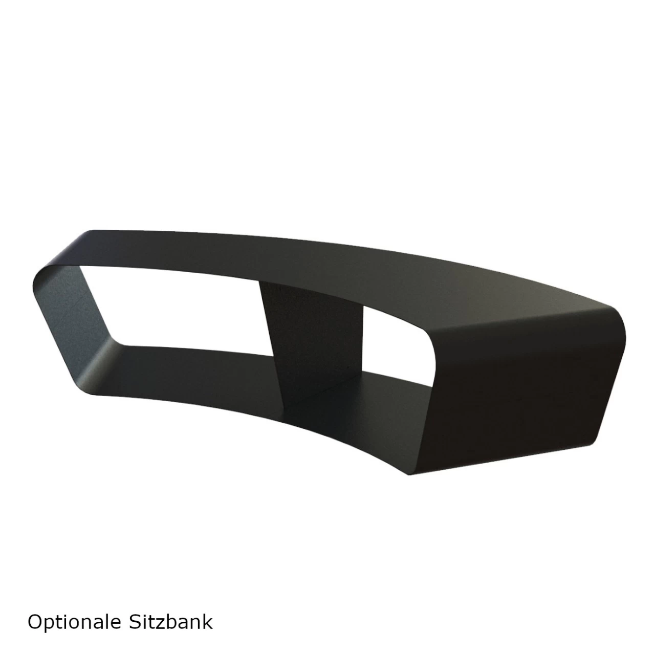 Vaudeville Designer Feuerschale Gartenkamin Optionaler Grill – Bild 5