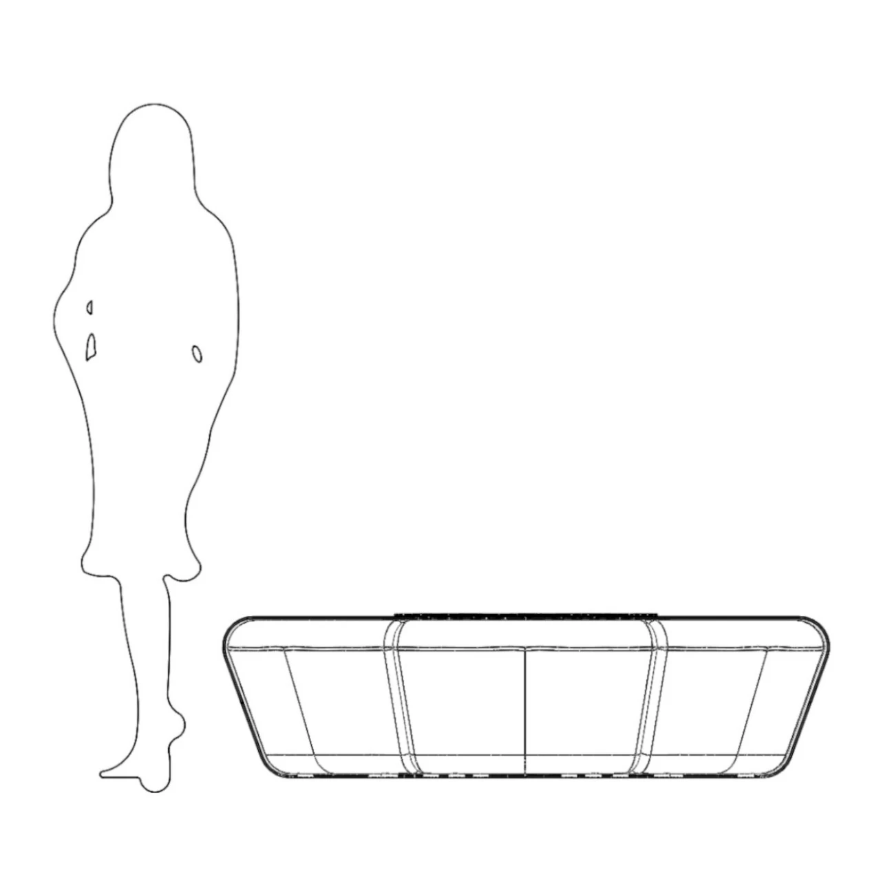 Circus Designer Feuerschale Gartenkamin Mit Sitzgruppe Optionaler Grill – Bild 20