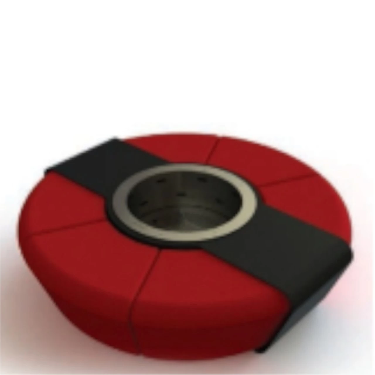 Circus Designer Feuerschale Gartenkamin Mit Sitzgruppe Optionaler Grill – Bild 5