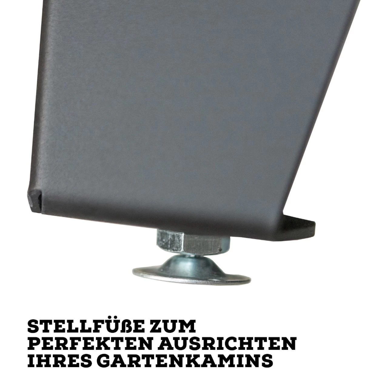 Gartenkamin ARVED Pizzaofen Backofen Cortenstahl – Bild 18