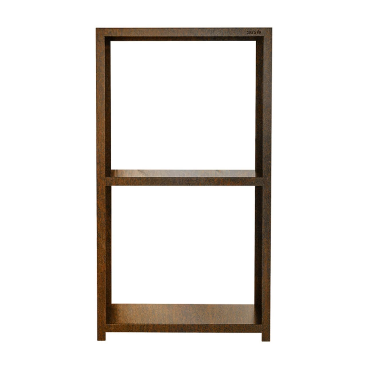 Holzregal / Holzlager Woodstore Cortenstahl – Bild 2