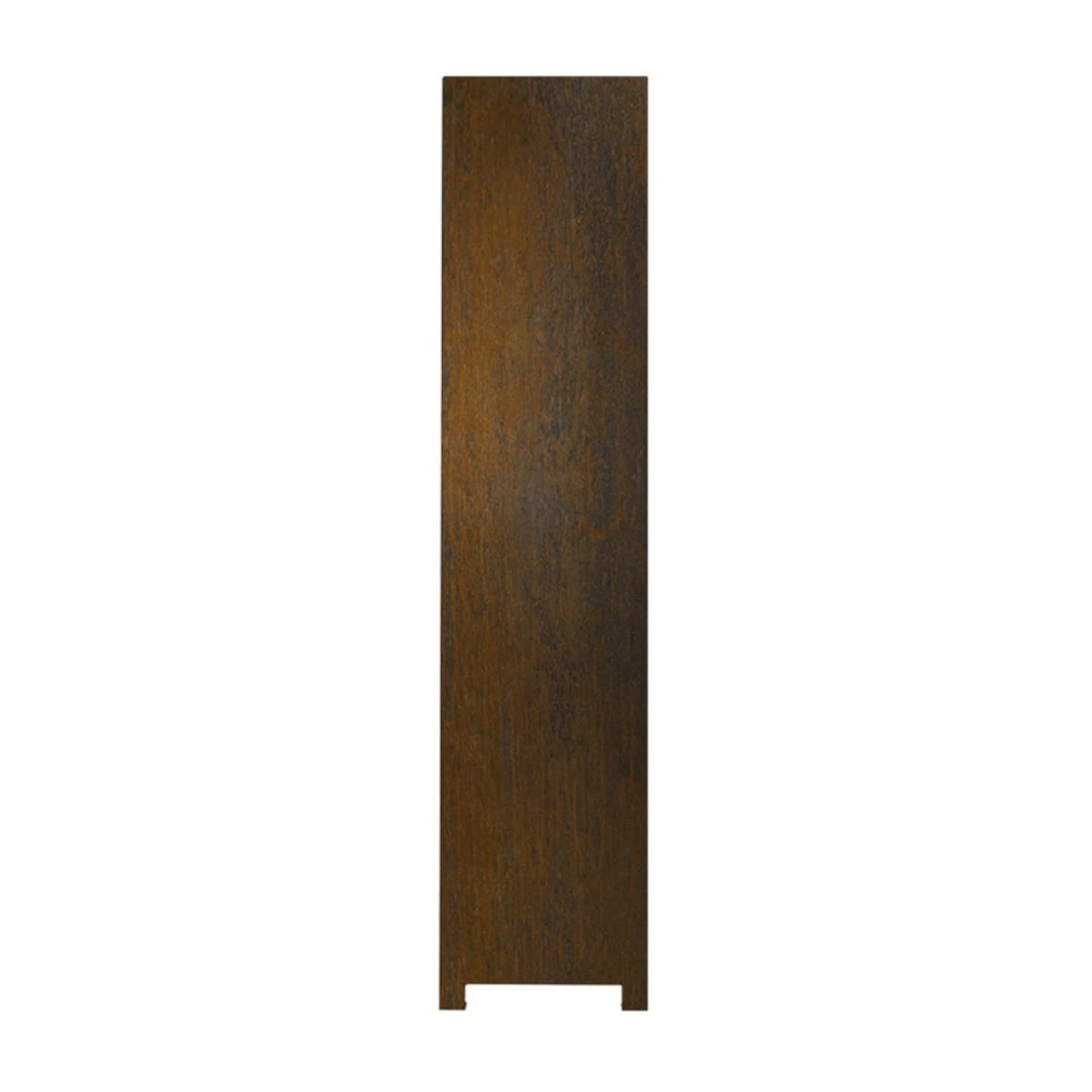 Holzregal / Holzlager Woodstore Cortenstahl – Bild 4