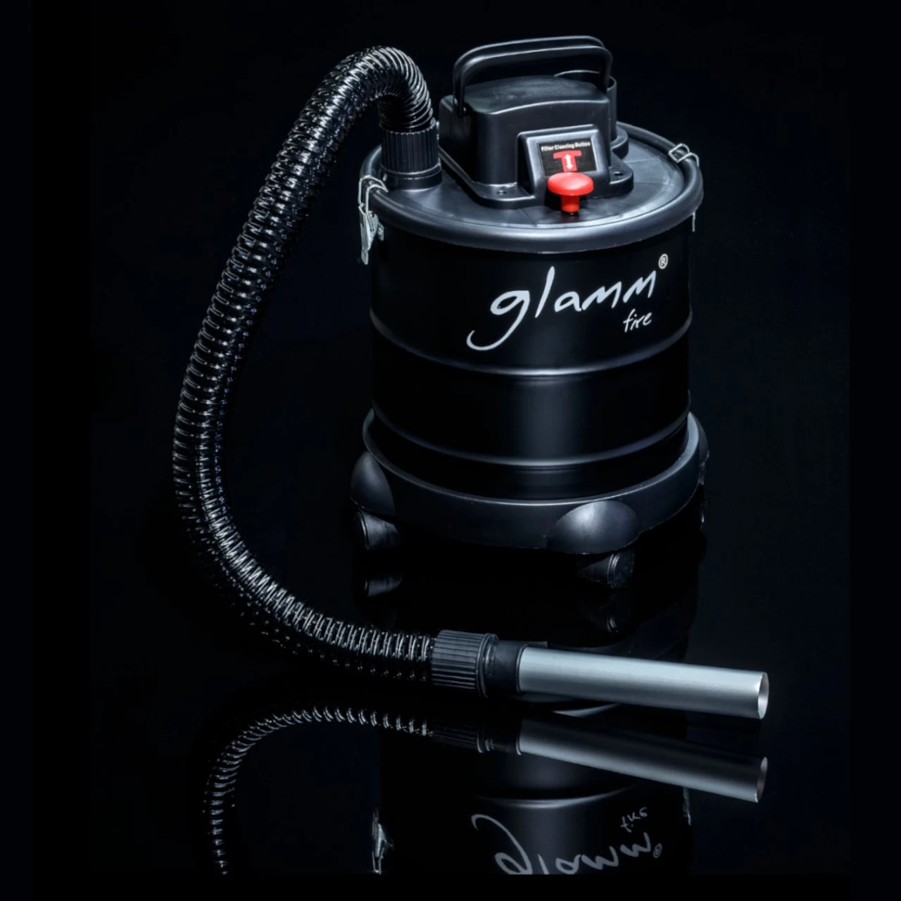 Vaudeville Designer Feuerschale Gartenkamin Optionaler Grill – Bild 7