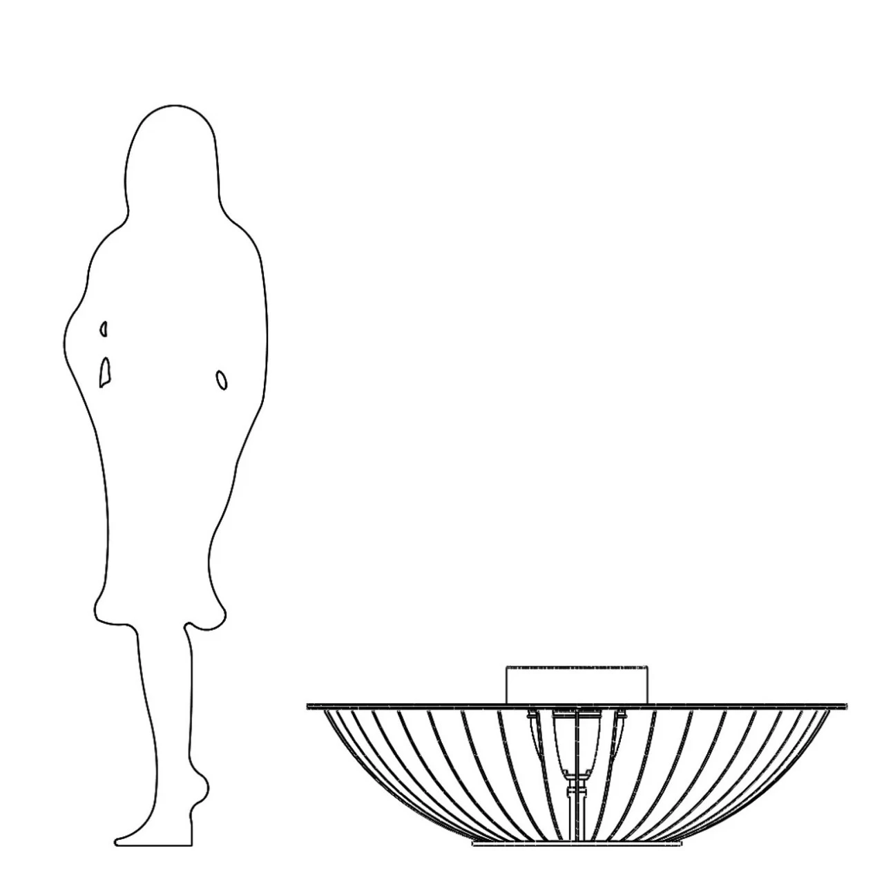Premium Cosmo 13 Beistelltisch / Ethanolkamin Corten Stahl – Bild 14