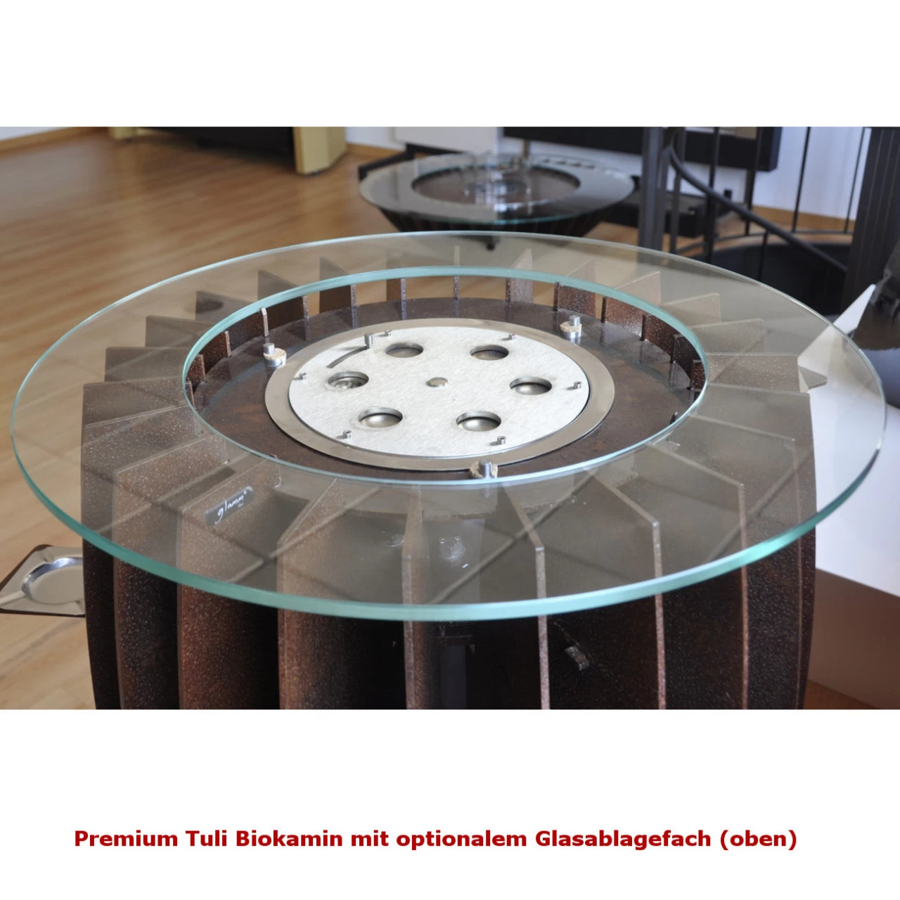 GlammFire Tuli Premium Stehtisch / Ethanolkamin – Bild 9