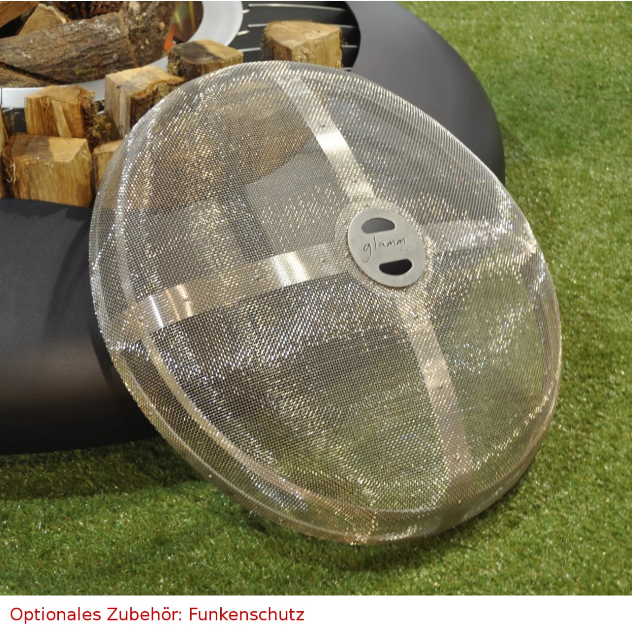 Vaudeville Designer Feuerschale Gartenkamin Optionaler Grill – Bild 14