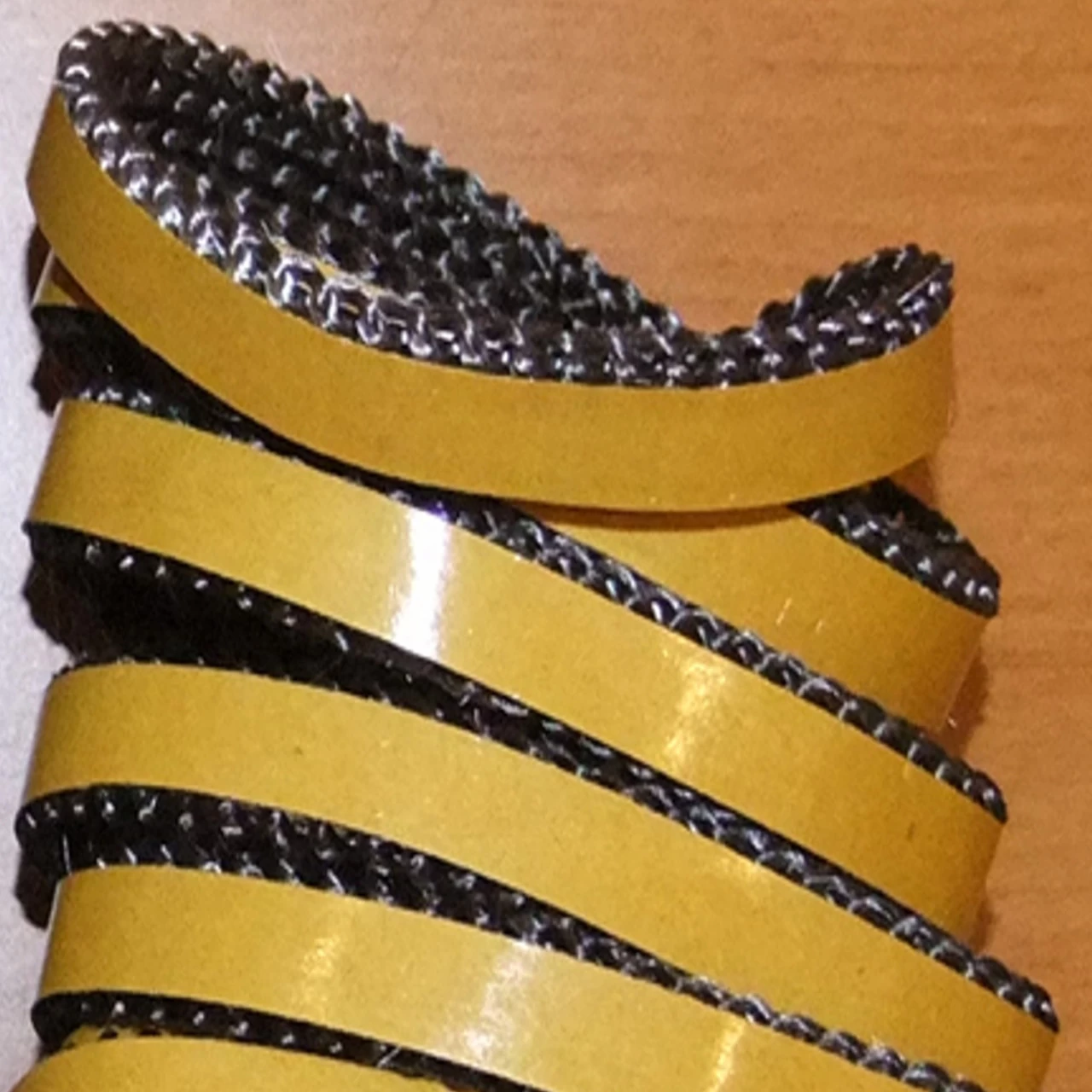 Glasfaserband Flachdichtung Mit Klebstoff 2 Meter Länge