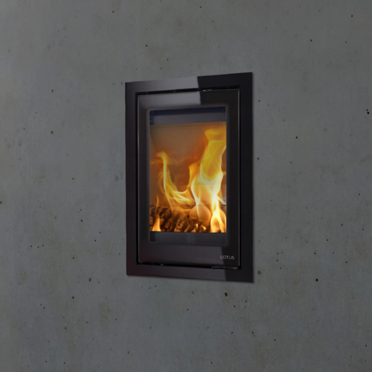 H700 Black Magic Einbau-Kaminkassette 6kW – Bild 2