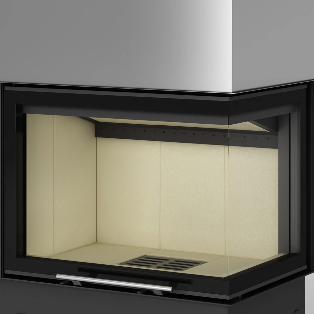 Kaminbausatz Imperial Extra Wasserkamin WPTh 12 KW Rechtsverglast – Bild 7