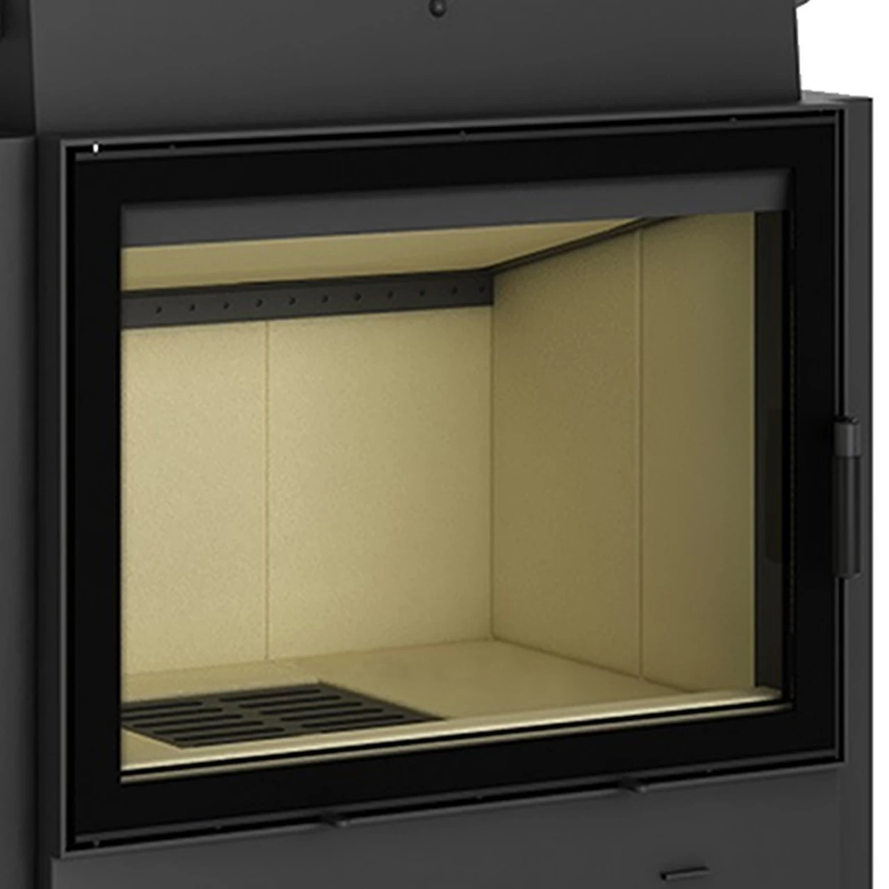 Volcano WT18 Wassergeführter Kamineinsatz 18kW Doppelverglast – Bild 2