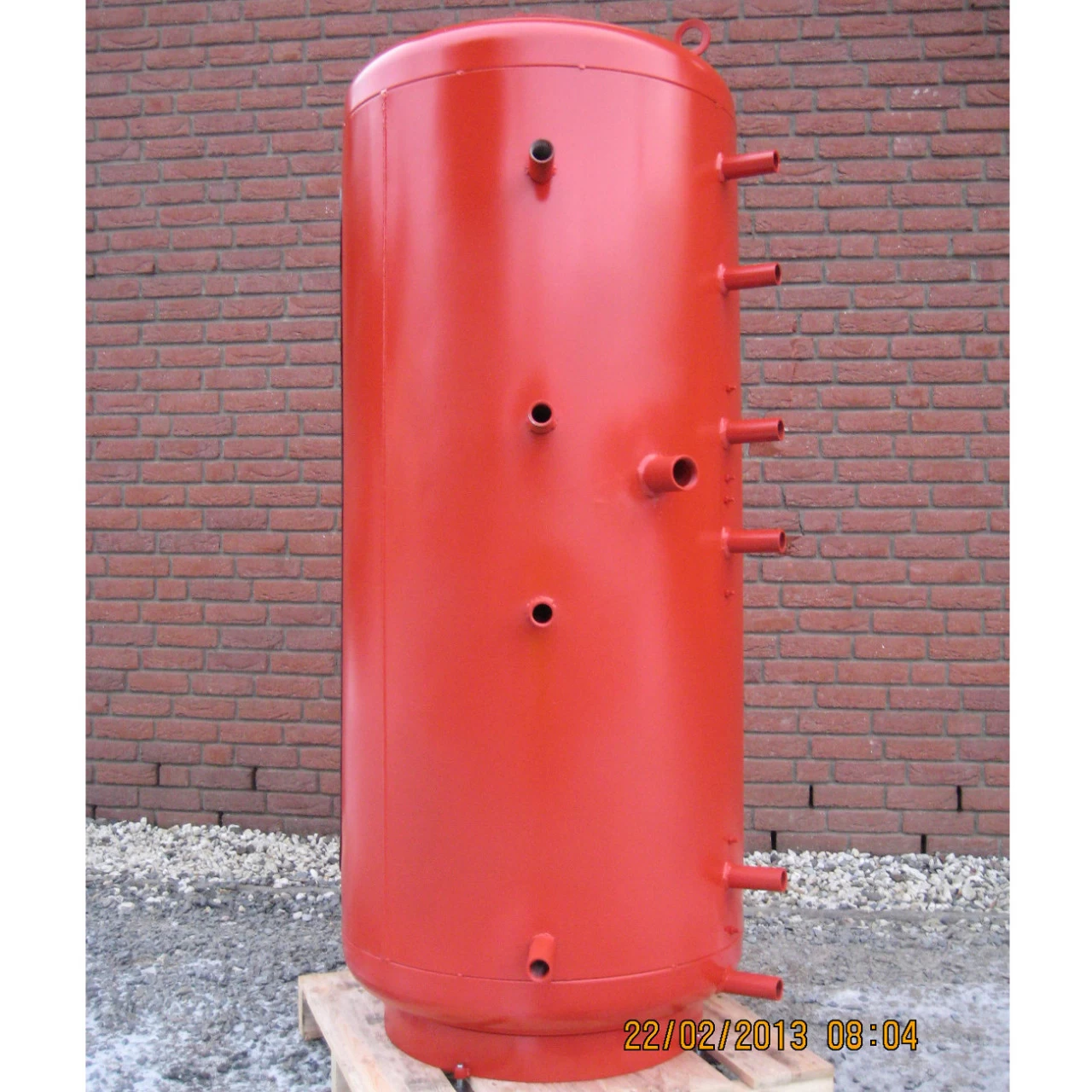 Wärmepumpen Hygiene Schichten Kombispeicher 1500L – Bild 3