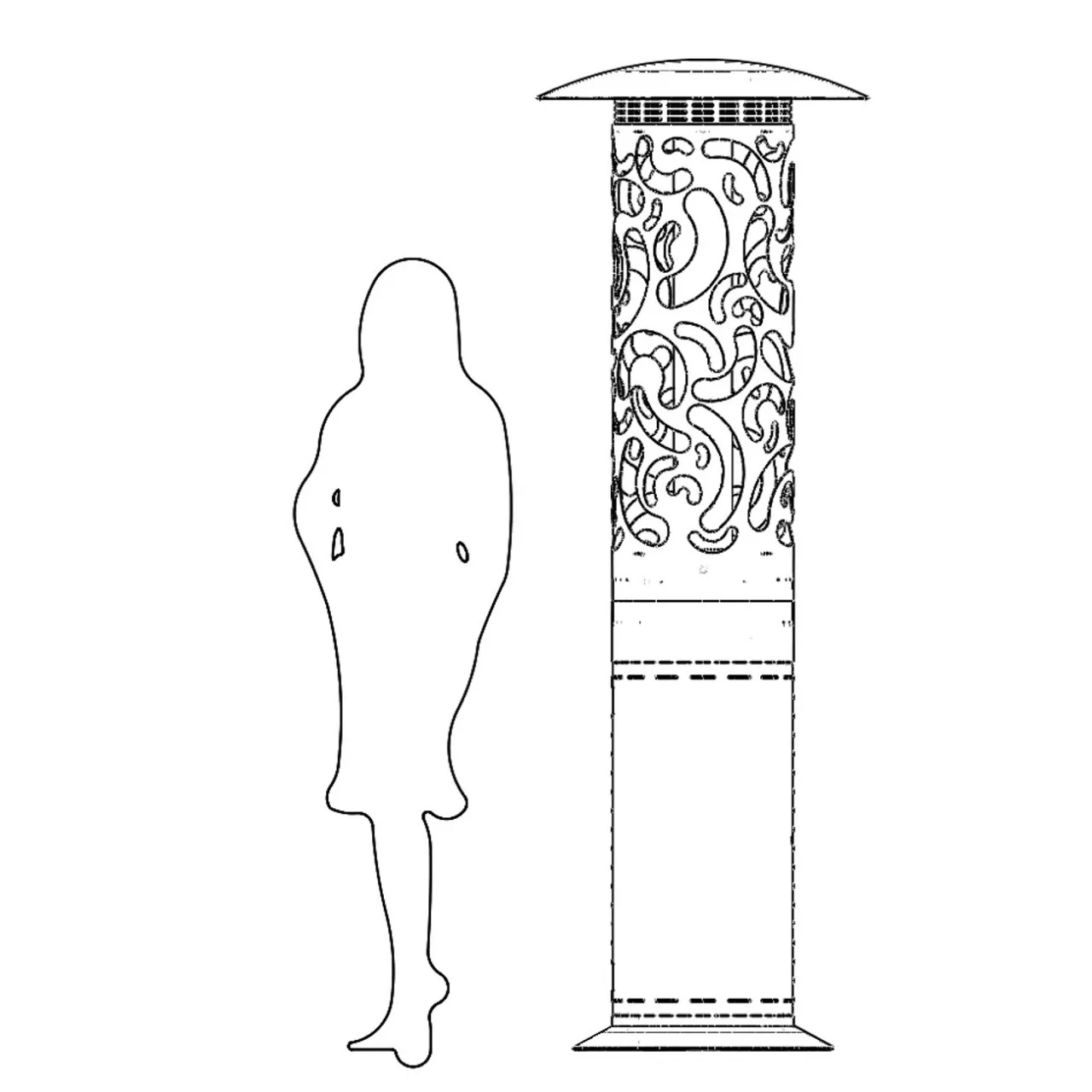 Hyperion Bliss Heizpilz In Verschiedenen Farben – Bild 18