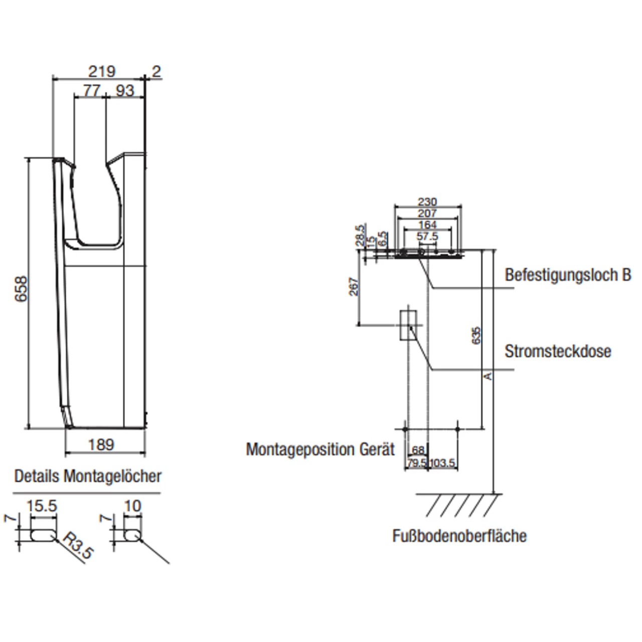 Mitsubishi Electric Jet Towel Slim Händetrockner Weiss – Bild 9
