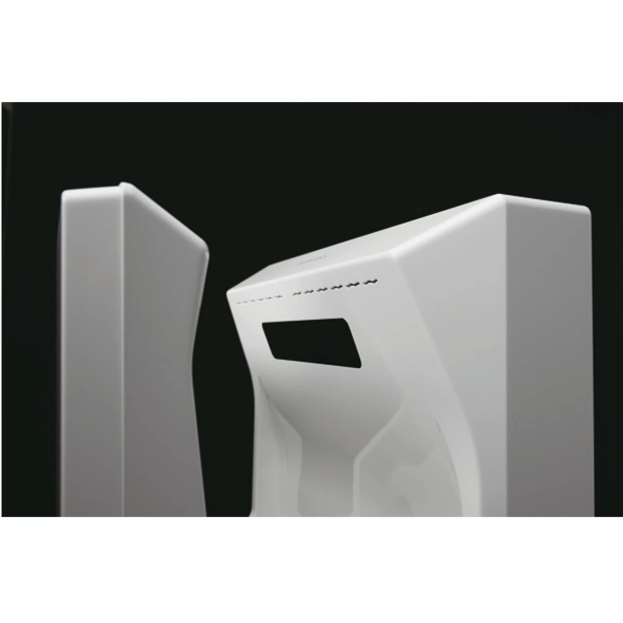 Mitsubishi Electric Jet Towel Slim Händetrockner Dunkelgrau – Bild 4